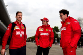 Piero Ferrari: Binotto tasked with 'difficult situation'
