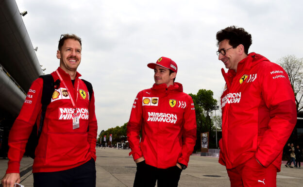 Piero Ferrari: Binotto tasked with 'difficult situation' 1 Piero Ferrari: Binotto tasked with 'difficult situation'
