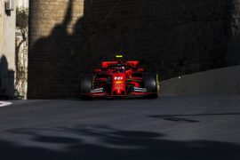 Charles Leclerc, Ferrari SF90 (2019 Azerbaijan GP)