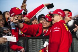Sebastian Vettel Ferrari Chinese GP F1/2019