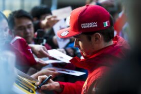Leclerc accepts team orders 'to a point'