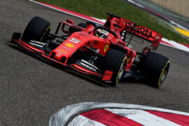Sebastian Vettel Ferrari Chinese GP F1/2019