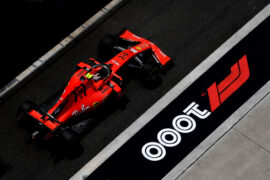 Charles Leclerc Ferrari Chinese GP F1/2019