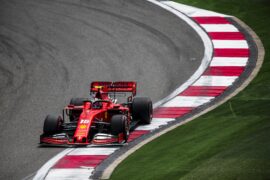 Charles Leclerc Ferrari Chinese GP F1/2019