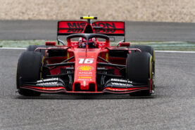Charles Leclerc Ferrari Chinese GP F1/2019