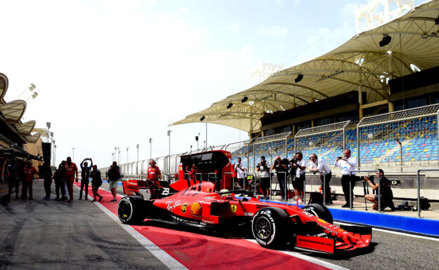 Day 1 - 2019 Bahrain In-Season Test 1 Day 1 - 2019 Bahrain In-Season Test