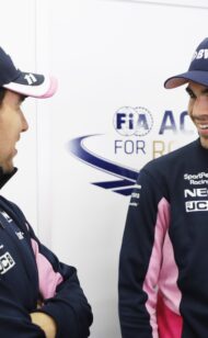 Perez defends Stroll and billionaire father