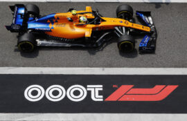 Lando Norris, McLaren MCL34 Chinese GP F1/2019