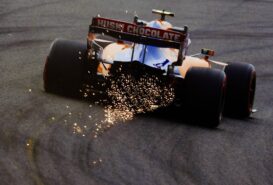 Lando Norris, McLaren MCL34 Chinese GP F1/2019
