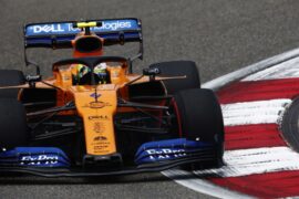 Lando Norris, McLaren MCL34 Chinese GP F1/2019