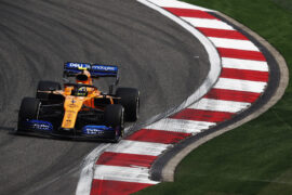 Lando Norris, McLaren MCL34 Chinese GP F1/2019