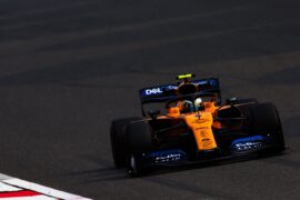 Lando Norris, McLaren MCL34 Chinese GP F1/2019