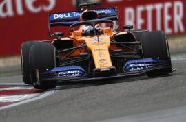 Carlos Sainz Jr., McLaren MCL34 Chinese GP F1/2019