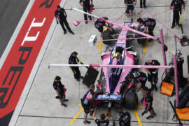 Lance Stroll, Racing Point RP19 Chinese GP F1/2019