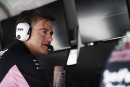 Andy Stevenson, Sporting Director, Racing Point Chinese GP F1/2019
