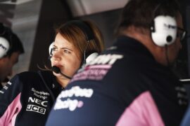 Bernie Collins, Strategy Engineer Chinese GP F1/2019 Racing Point