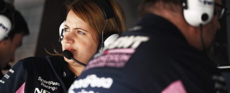 Bernie Collins, Strategy Engineer Chinese GP F1/2019 Racing Point