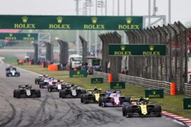 Daniel Ricciardo (AUS) Renault F1 Team RS19. Chinese Grand Prix, Sunday 14th April 2019. Shanghai, China.