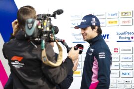 Lance Stroll, Racing Point Chinese GP F1/2019