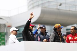 Sergio Perez, Racing Point Chinese GP F1/2019
