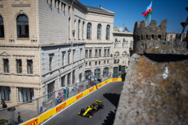 Nico Hulkenberg, Renault F1 Team RS19. 2019 Azerbaijan F1 GP