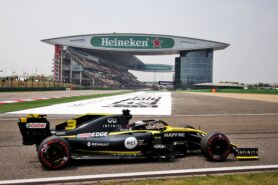 Next year's Chinese F1 Grand Prix is not yet cancelled