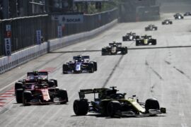 HiRes wallpaper pictures 2019 Azerbaijan F1 GP