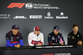 Thursday Press Conference 2019 Chinese F1 GP