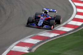 アレクサンダー・アルボンが（23）スクーデリア・トロロッソSTR14ホンダを運転して、 F1 12年2019月XNUMX日、上海国際サーキットで行われた中国グランプリ