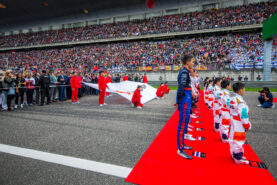 Zhou unsure F1 can race on in Shanghai next year