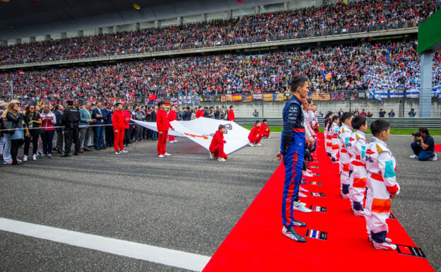 Zhou unsure F1 can race on in Shanghai next year 1 Zhou unsure F1 can race on in Shanghai next year