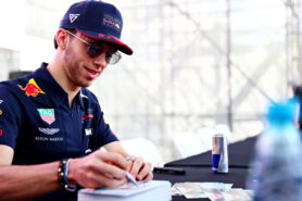 Gasly names and shames F1 journalist