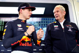 Marko: Red Bull has 'high expectations' for test