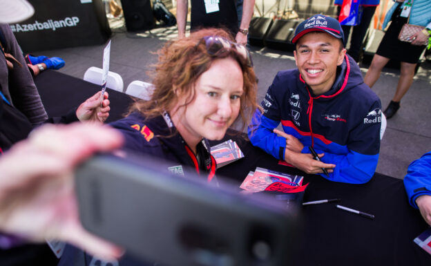 Albon's 2019 Azerbaijan F1 GP Vlog 1 Albon's Azerbaijan F1 GP Vlog