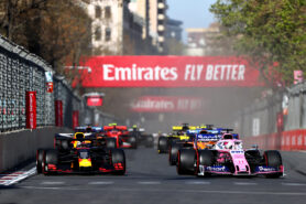 Ecclestone backs difficult Pirelli tyres