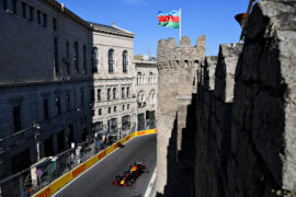 Max Verstappen Red Bull Racing RB15, 2019 Azerbaijan F1 GP