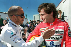 Irvine: Hamilton better than Schumacher and Senna