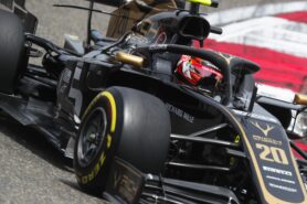 Magnussen to drive 'old' Haas in practice