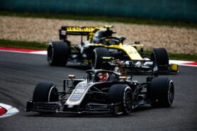 Magnussen has 'nothing against' Hulkenberg