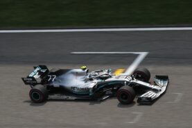 Formula One - Mercedes-AMG Petronas Motorsport, Chinese GP 2019. Valtteri Bottas