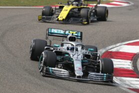Mercedes tweaks illegal new front wing