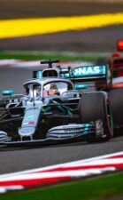 Hamilton: Ferrari still 'at eye level'