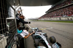 Formula One - Mercedes-AMG Petronas Motorsport, Chinese GP 2019. Lewis Hamilton