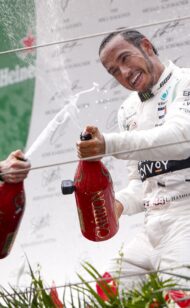 Germany. Lewis. Enjoy - By Peter Windsor