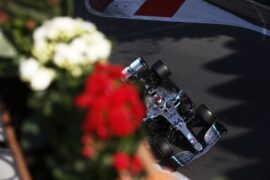Lewis Hamilton, Mercedes W10, 2019 Azerbaijan F1 GP