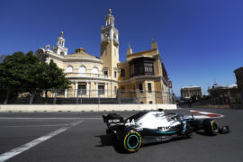 HiRes wallpaper pictures 2019 Azerbaijan F1 GP