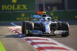 Valltori Bottas, Mercedes W10 (2019 Azerbaijan F1 GP)