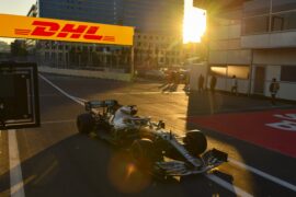 Lewis Hamilton, Mercedes W10 (2019 Azerbaijan F1 GP)