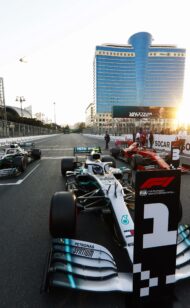 Comentários do piloto da Quali 2019 Azerbaijão F1 GP