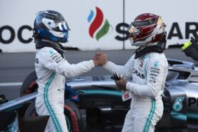 Wolff 'careful' about Bottas-Hamilton rivalry